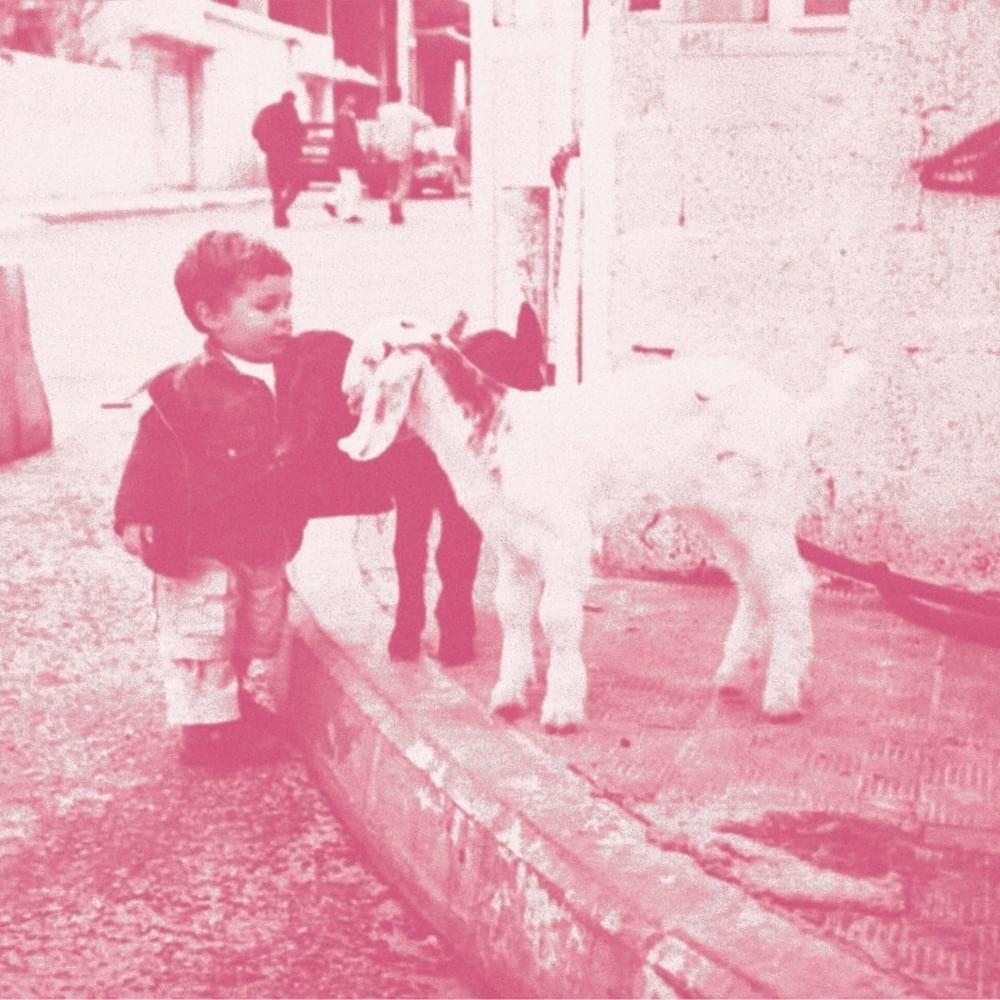 Portada de Sencillo/EP "From Gaza, With Love", de Saint Levant