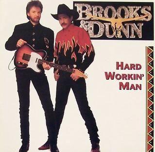 Portada de Álbum "Hard Workin' Man", de Brooks & Dunn