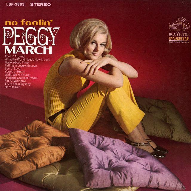 Capa do álbum "No Foolin'", de Peggy March