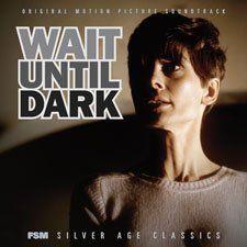 Portada del álbum "Wait Until Dark", de Henry Mancini
