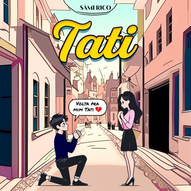 Portada del álbum "Tati", de Sâmi Rico