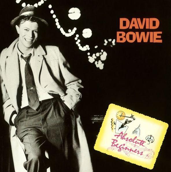 Capa do álbum "Absolute Beginners", de David Bowie