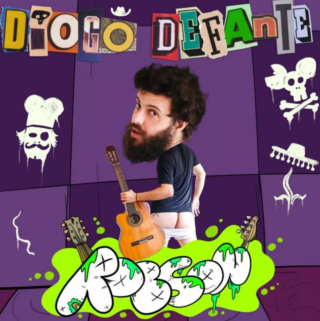 Portada de Sencillo/EP "Robson", de Diogo Defante