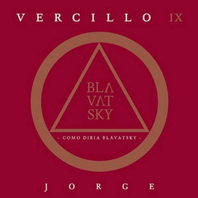 Portada de Álbum "Como Diria Blavatsky", de Jorge Vercillo