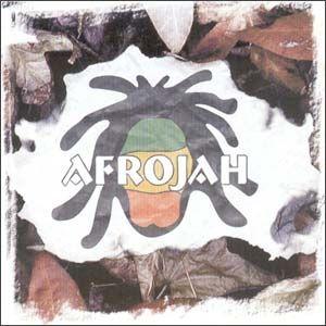 Portada de Álbum "Afrojah", de Afrojah