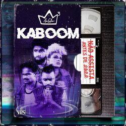 Portada de Álbum "Kaboom", de Ao Cubo