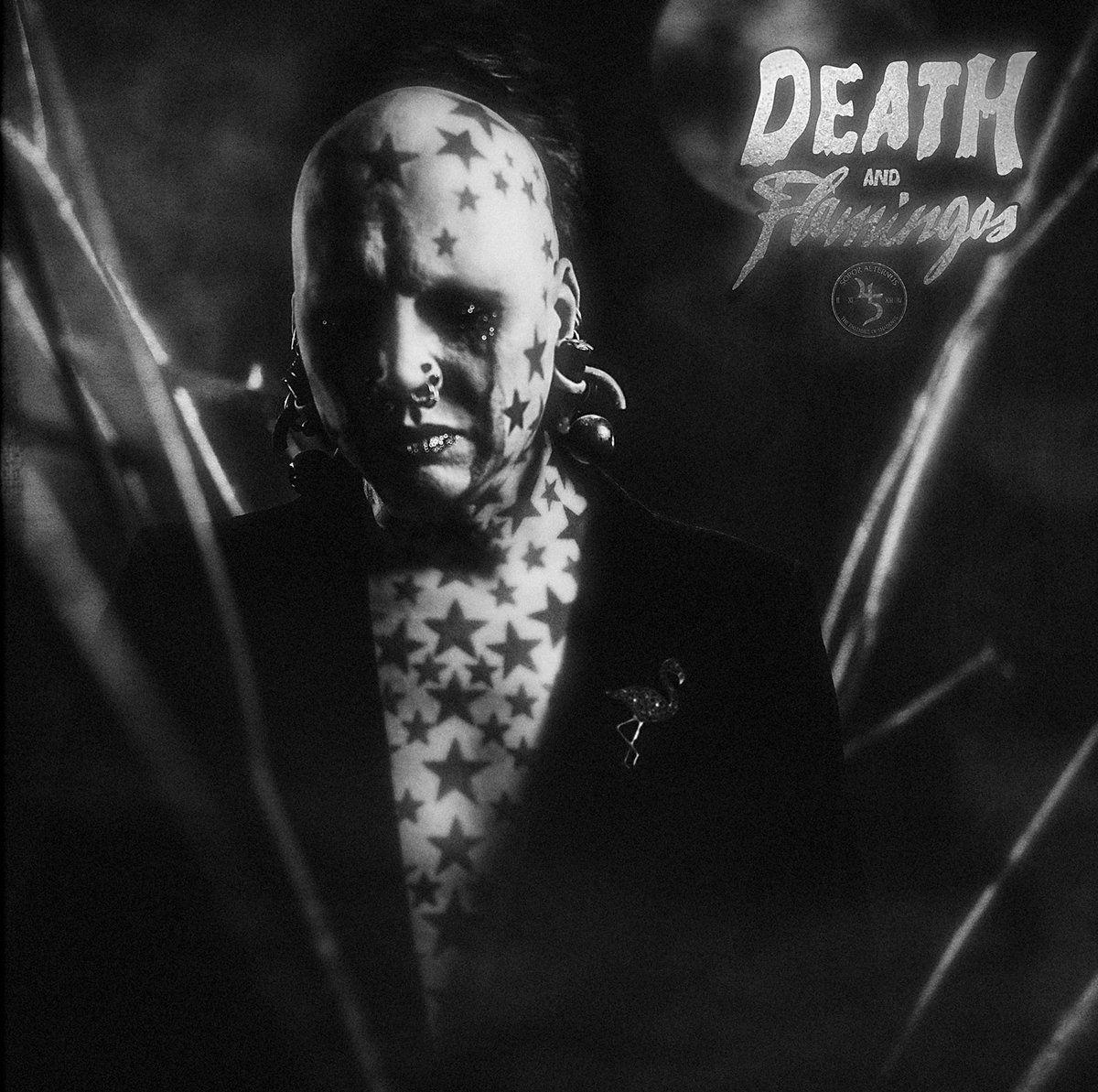 Portada de Álbum "Death And Flamingos", de Sopor Aeternus