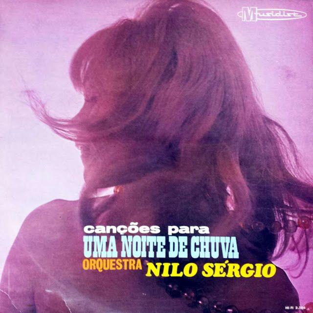 Capa do Álbum "Canções Para Uma Noite de Chuva", de Nilo Sérgio