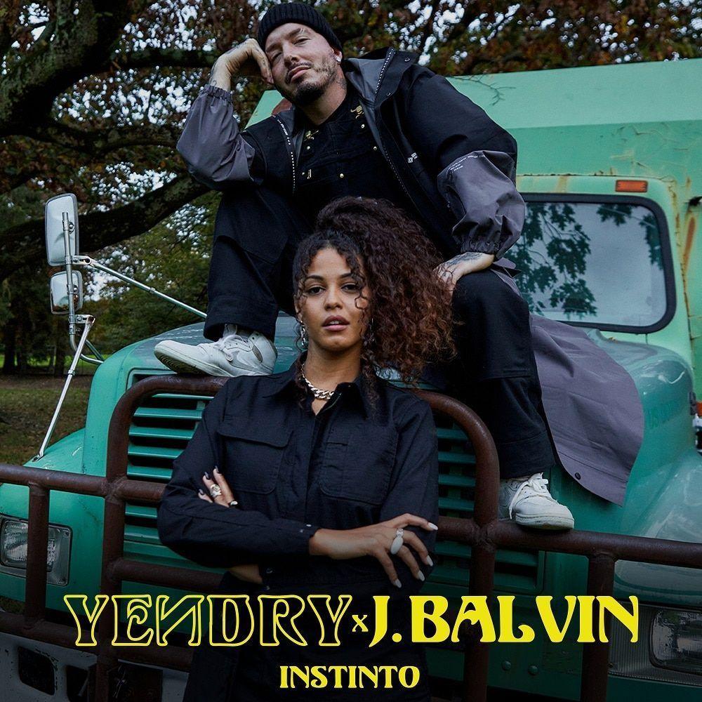 Portada del álbum "Instinto (part. YEИDRY)", de J Balvin