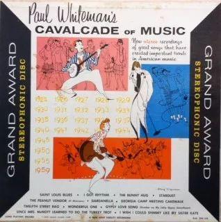 Portada de Álbum "Cavalcade Of Music", de Paul Whiteman