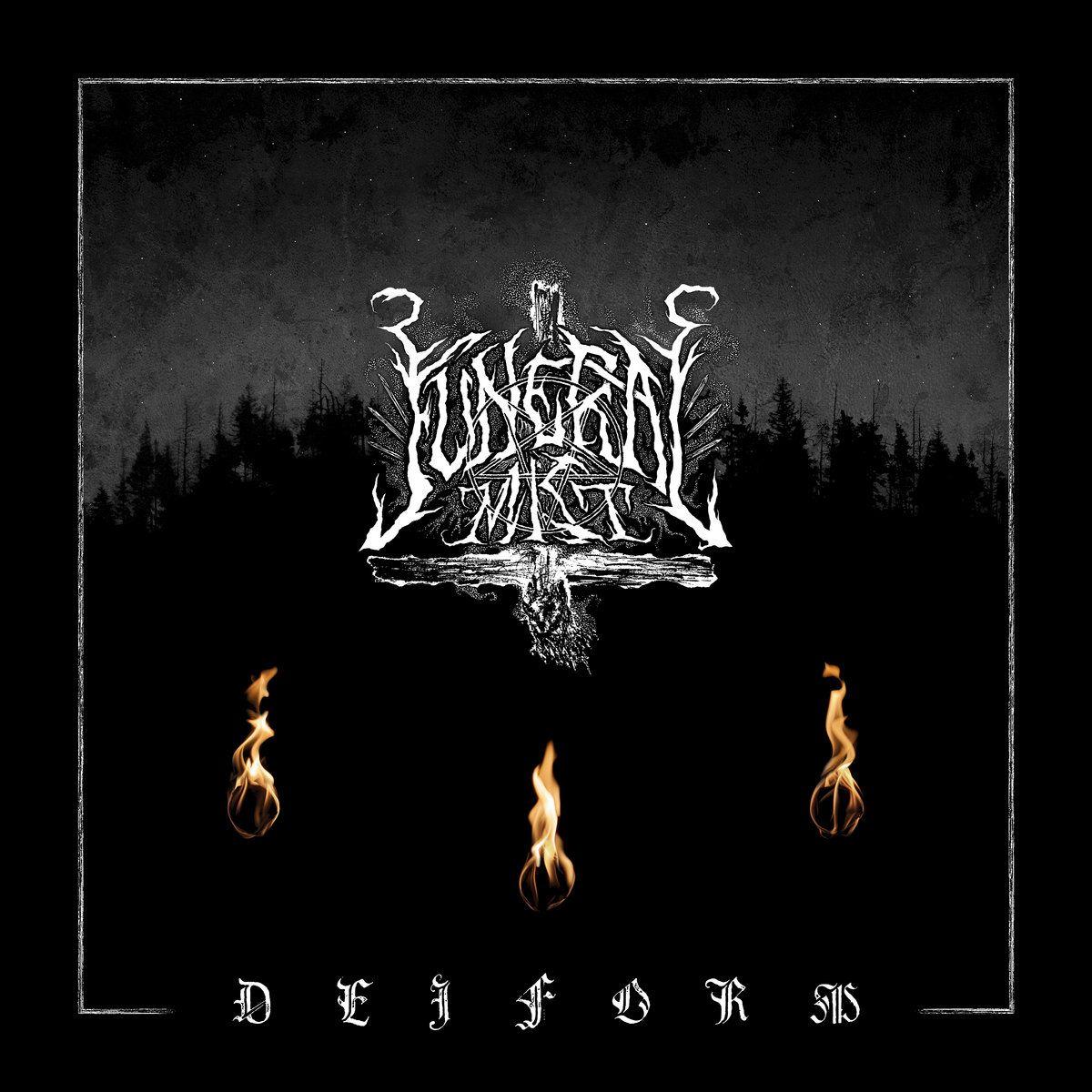 Portada de Álbum "Deiform", de Funeral Mist