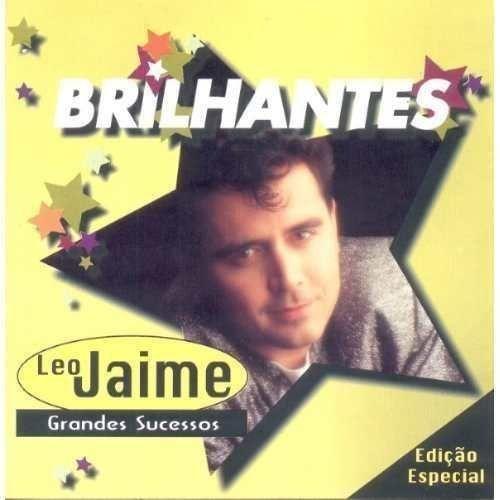 Portada de Álbum "Brilhantes", de Leo Jaime