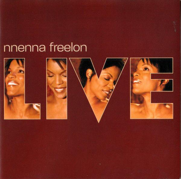 Capa do Álbum "Live", de Nnenna Freelon