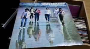 Portada de Álbum "Despedida", de Mocedades