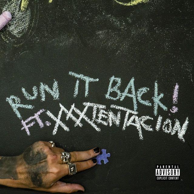 Capa do álbum "RUN IT BACK!", de XXXTENTACION