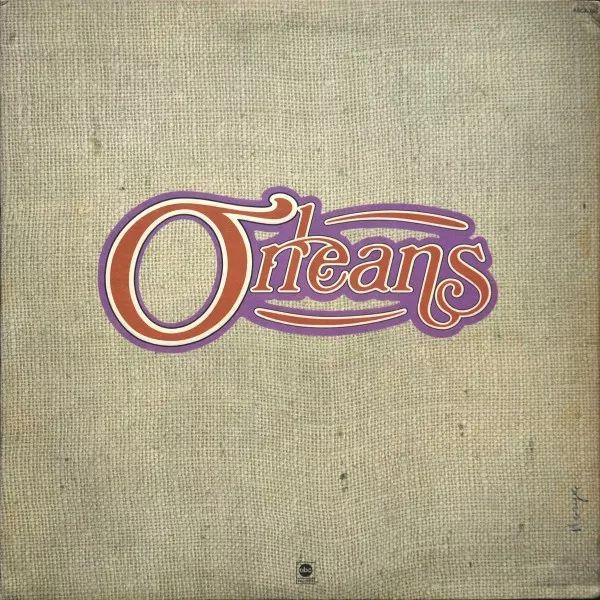 Capa do Álbum "Orleans", de Orleans