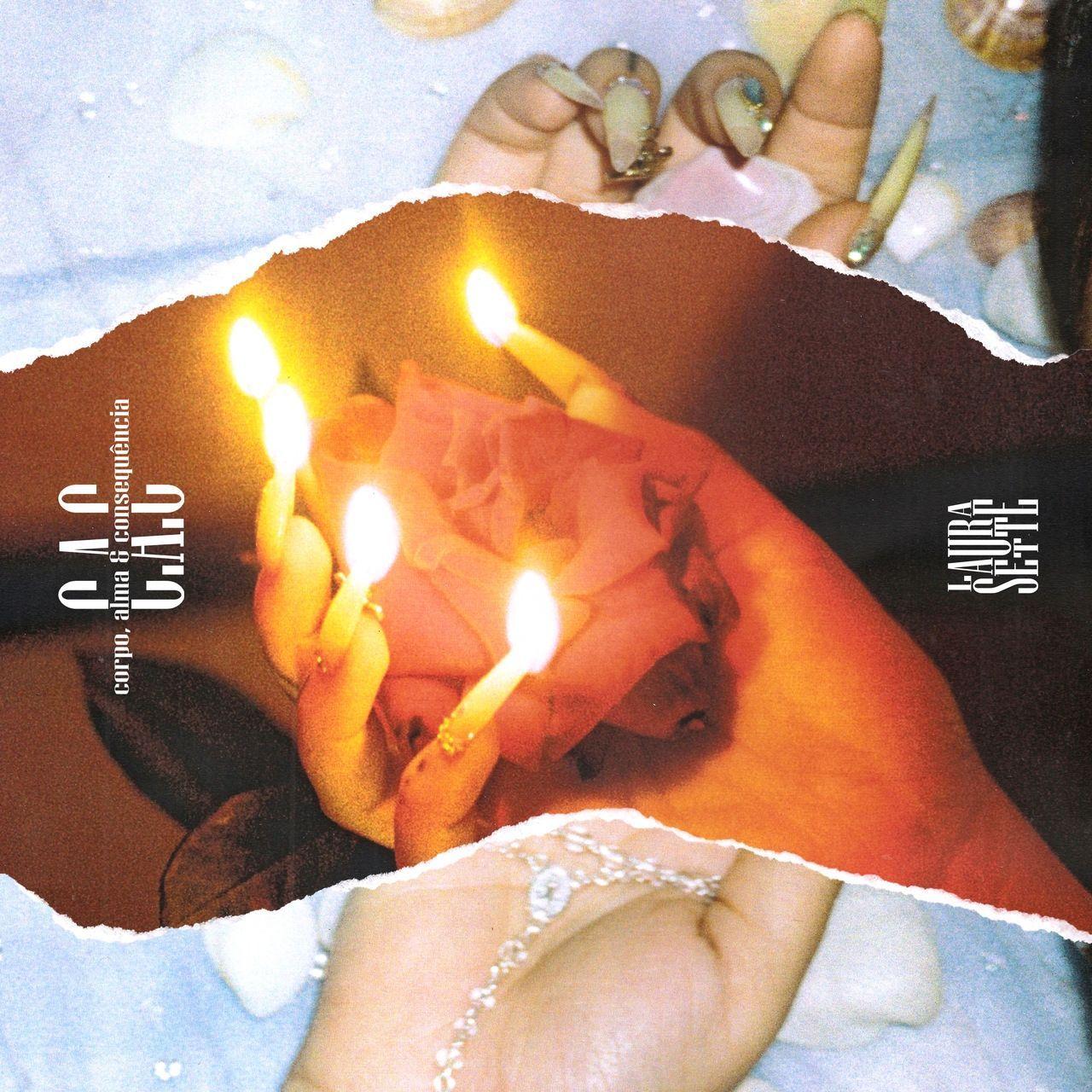 Capa do Single/EP "C.A.C", de Laura Sette