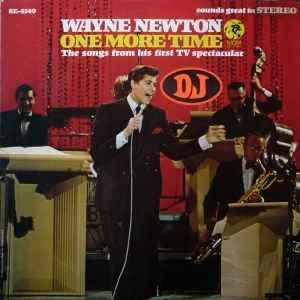 Album cover of "One More Time" by Wayne Newton