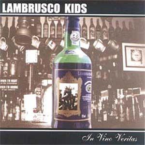 Portada de Álbum "In Vino Veritas", de Lambrusco Kids