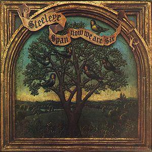 Capa do Álbum "Now We Are Six", de Steeleye Span