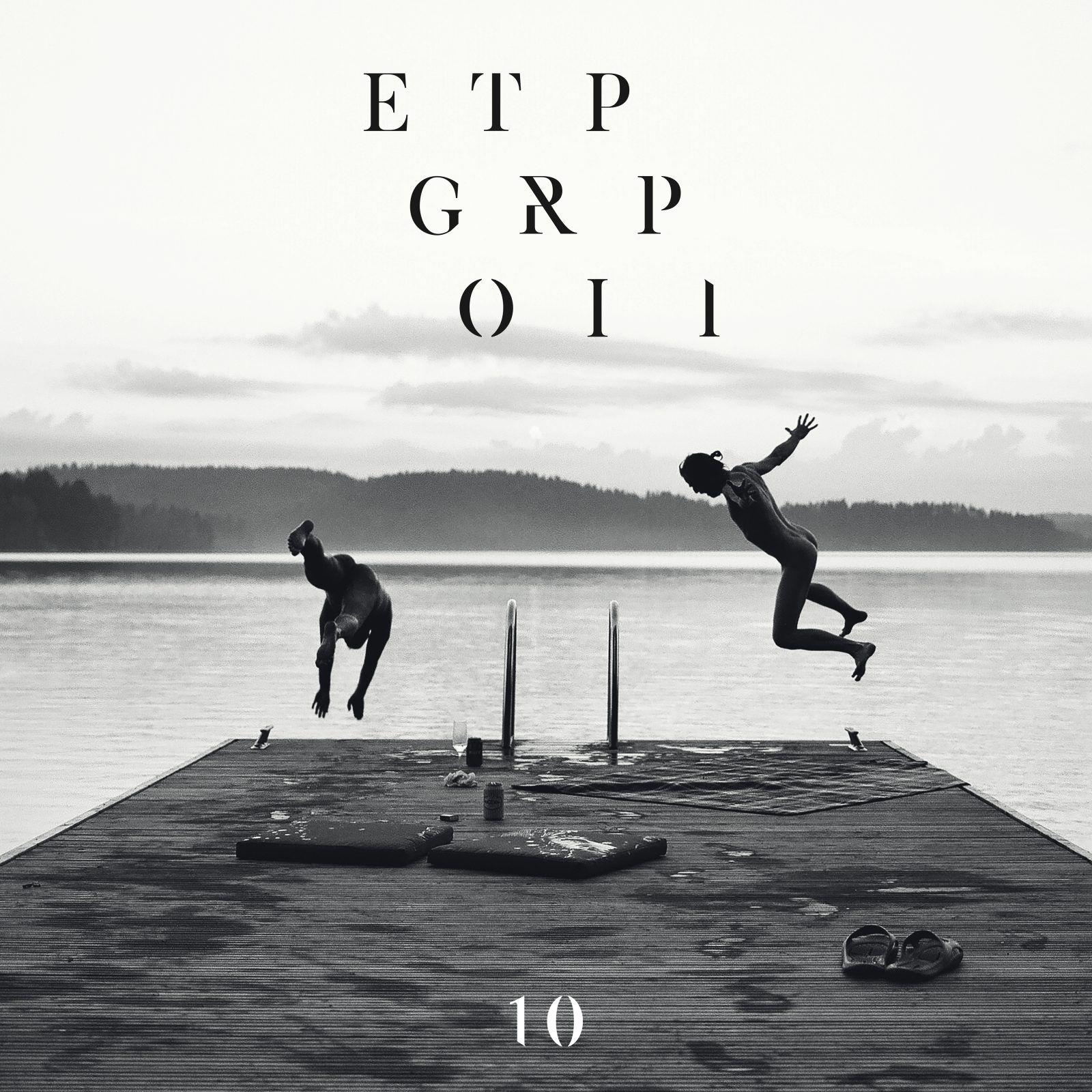 Portada de Álbum "10", de Egotrippi
