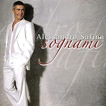 Portada de Álbum "Sognami", de Alessandro Safina