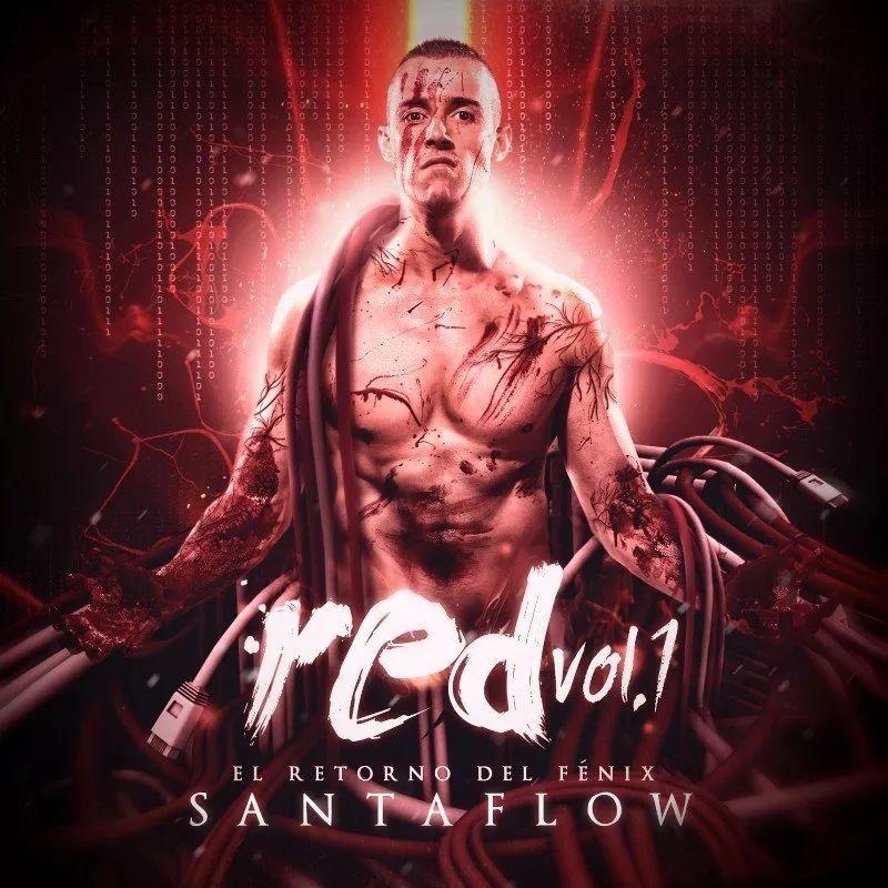 Portada de Álbum "Red Vol.1: El Retorno del Fénix", de Santaflow
