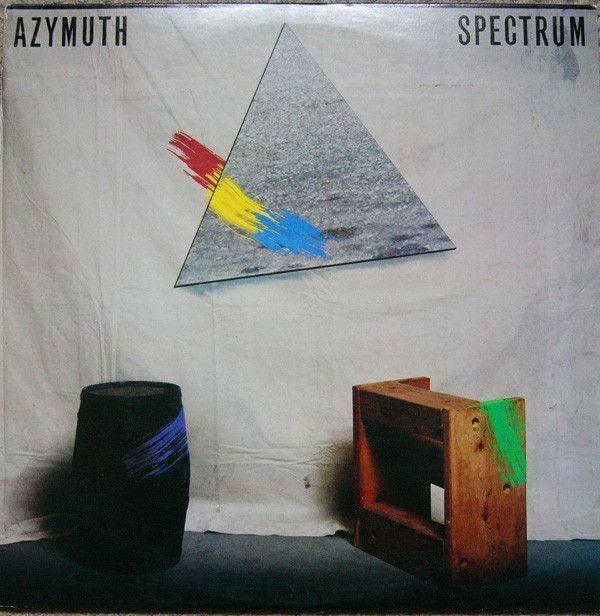 Capa do álbum "Spectrum", de Azimuth