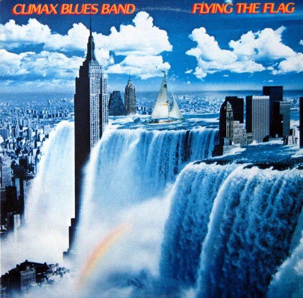 Portada de Álbum "Flying The Flag", de Climax Blues Band