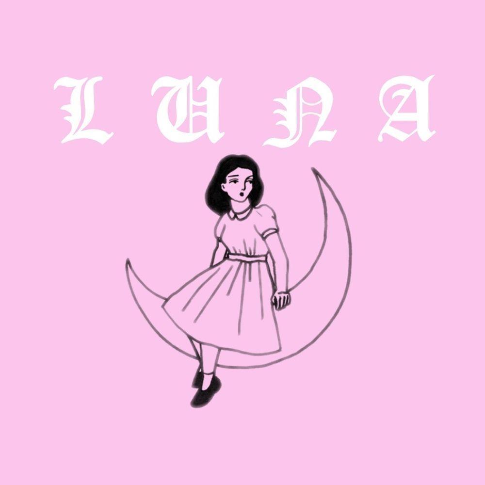 Portada de Álbum "Luna", de Lúci