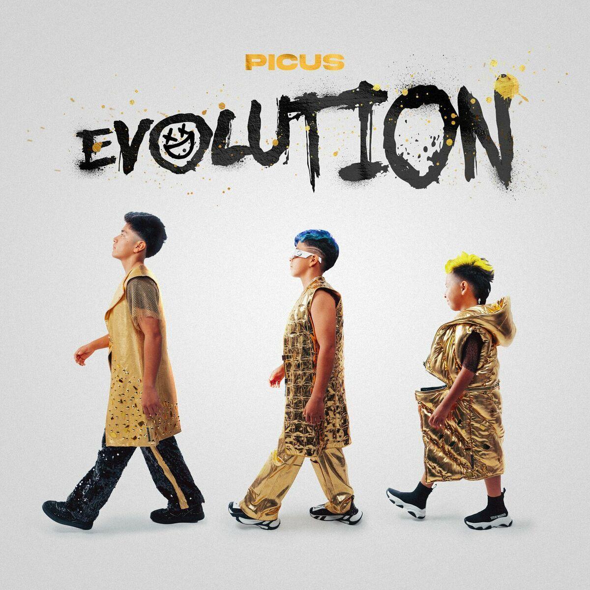 Portada de Álbum "EVOLUTION", de Picus