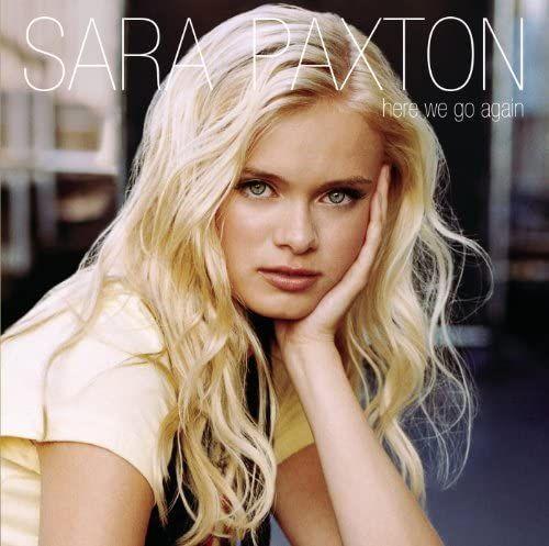 Capa do Single/EP "Here We Go Again", de Sara Paxton