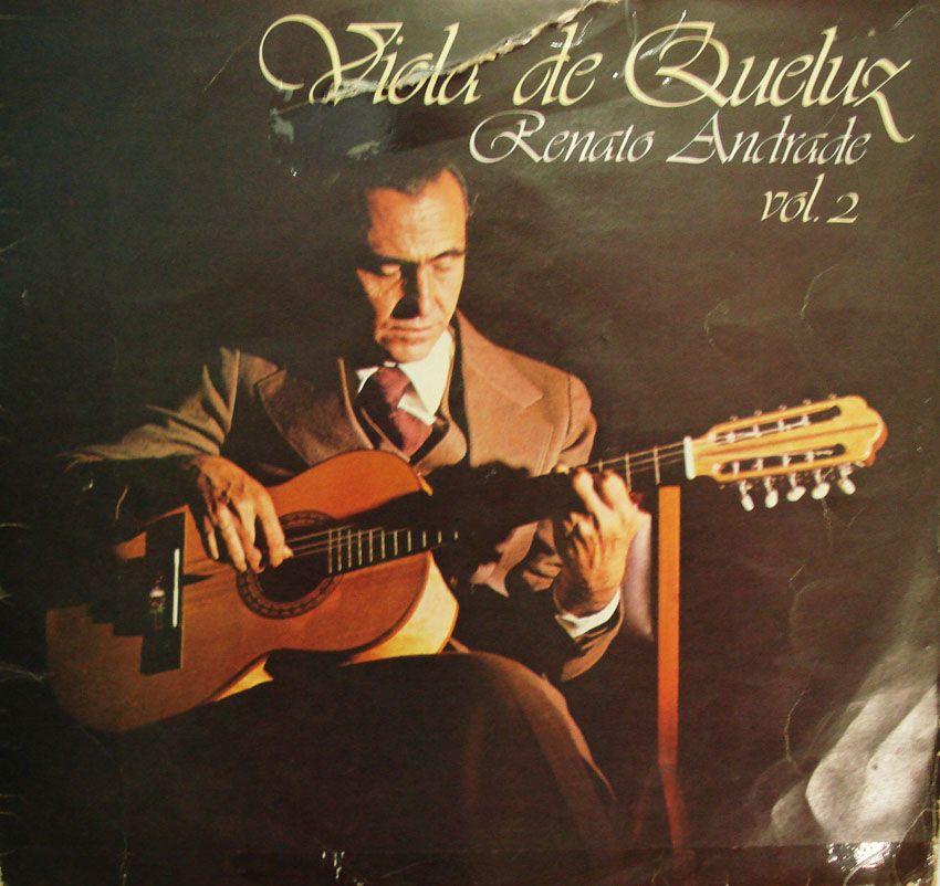Portada de Álbum "Viola de Queluz", de Renato Andrade