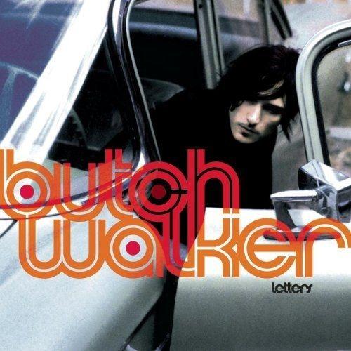 Capa do Álbum "Letters", de Butch Walker