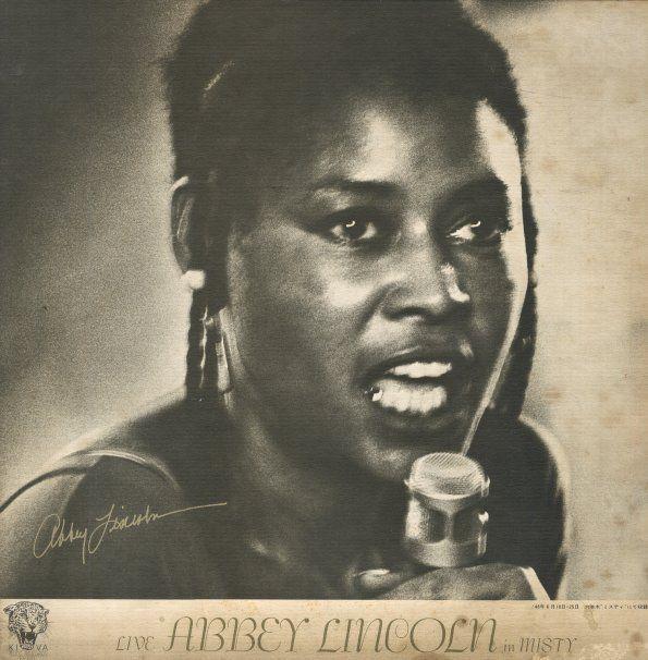 Portada de Álbum "Live In Misty", de Abbey Lincoln