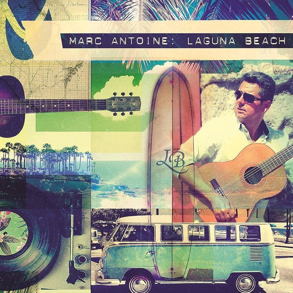 Portada de Álbum "Laguna Beach", de Marc Antoine
