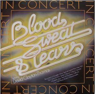 Portada de Álbum "In Concert", de Blood Sweat And Tears