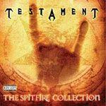Capa do Álbum "The Spitfire Collection", de Testament
