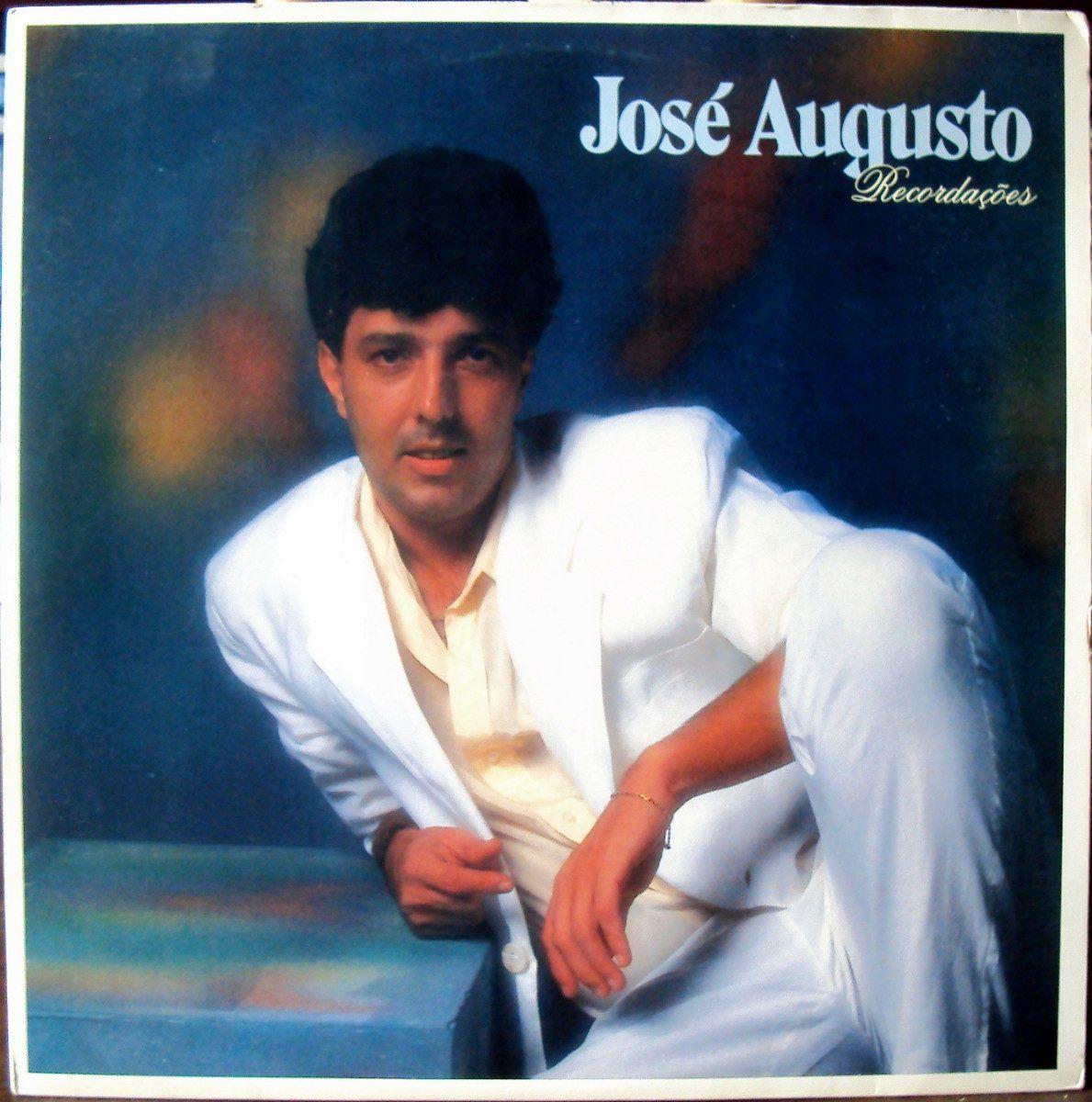 Capa do álbum "Recordações", de José Augusto