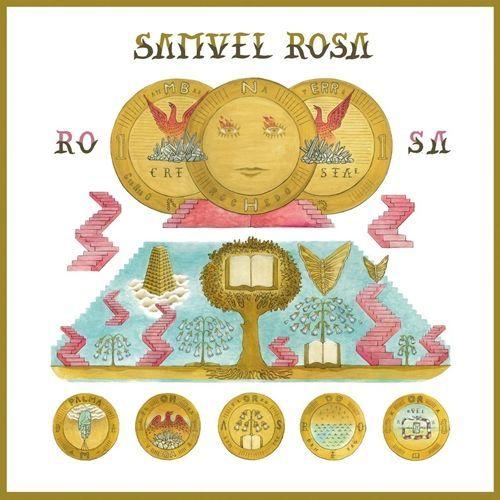 Portada de Álbum "Rosa", de Samuel Rosa