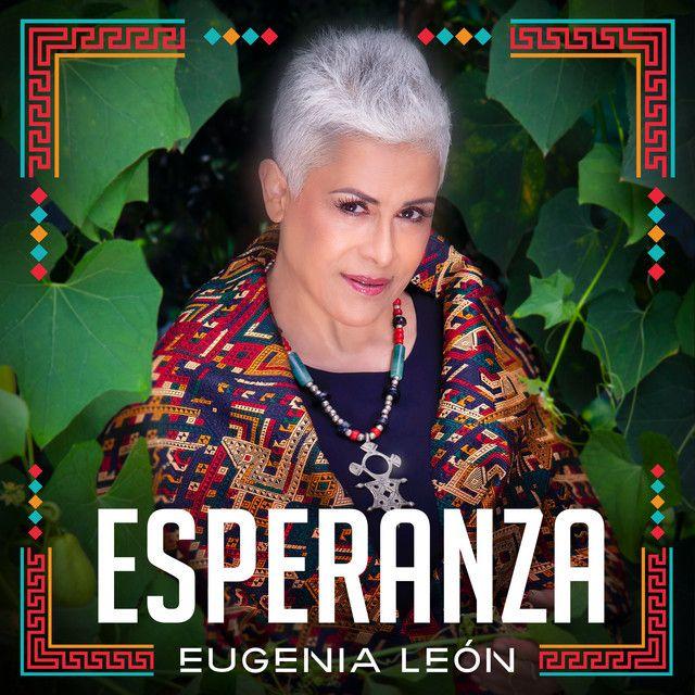 Portada de Álbum "Esperanza", de Eugenia León