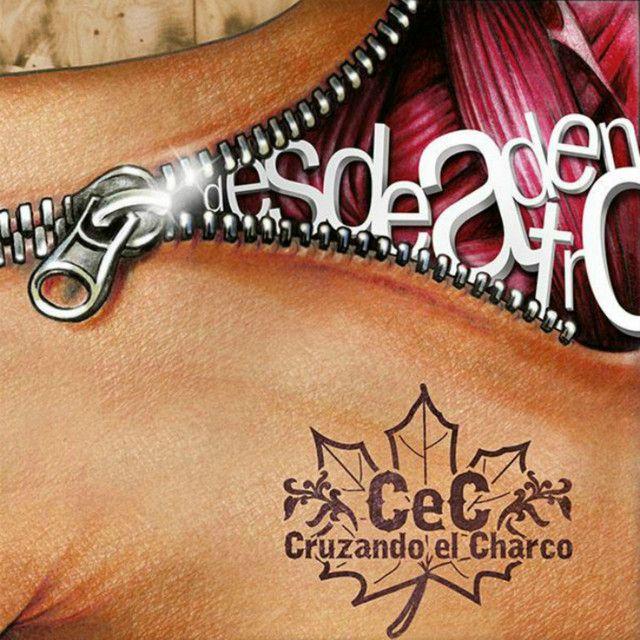 Portada de Álbum "Desde Adentro", de Cruzando El Charco