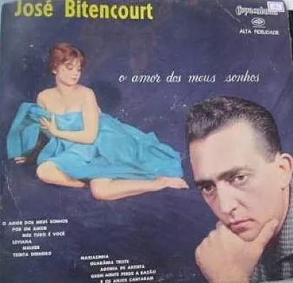 Portada de Álbum "o Amor Dos Meus Sonhos", de José Bittencourt