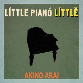 Portada de Álbum "Líttle Pianó Líttlê", de Akino Arai