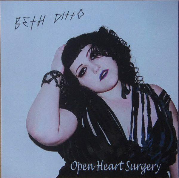 Portada de Sencillo/EP "Open Heart Surgery", de Beth Ditto