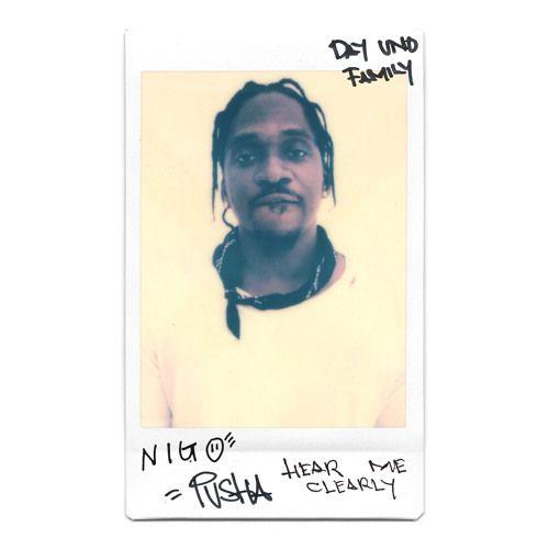 Single/EP cover of "Hear Me Clearly" by Pusha T