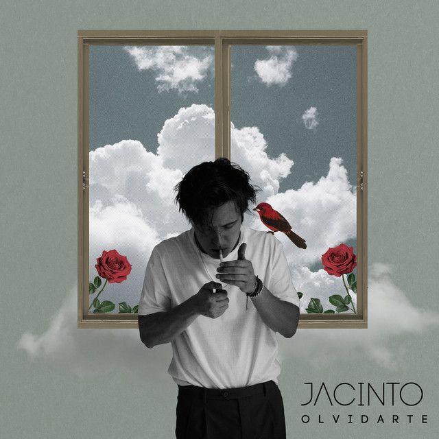 Portada del álbum "Olvidarte", de Jacinto