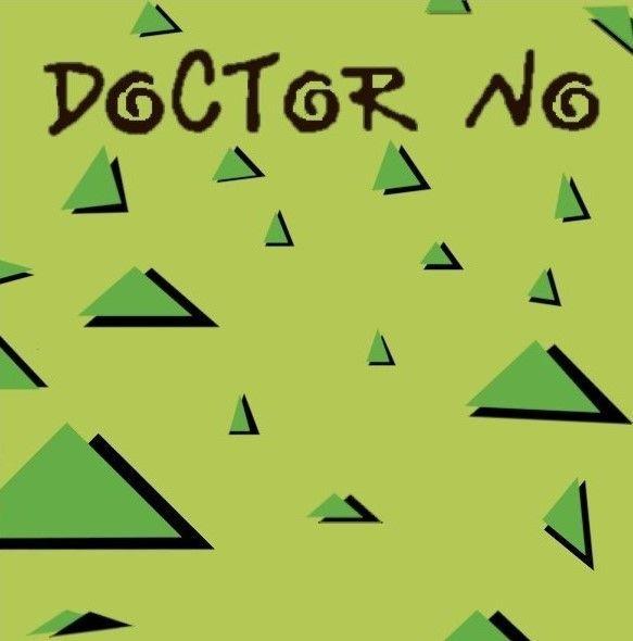 Portada de Álbum "Doctor No", de Doctor No