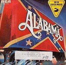 Capa do álbum "Roll On", de Alabama