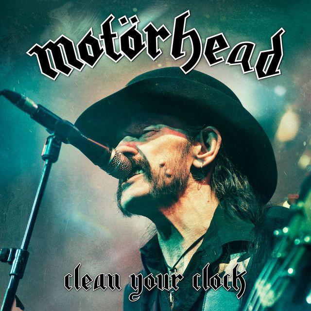 Capa do álbum "Clean Your Clock", de Motörhead